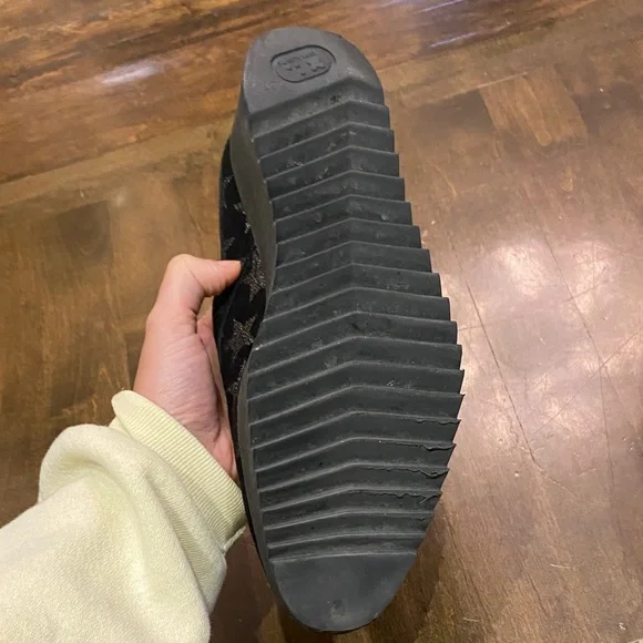 Pretty ballerina size 37 never worn !  Black and silver Starry Loafers - Picture 4 of 7